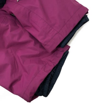  THE NORTH FACE ザノースフェイス キッズ衣料　冬　スノーワンピース120cm　 NSJ60908 パープル×ネイビー