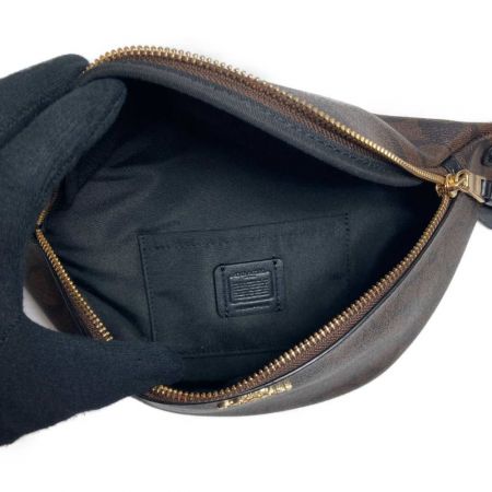  COACH コーチ ボディバッグ バッグ  F48740 ダークブラウン