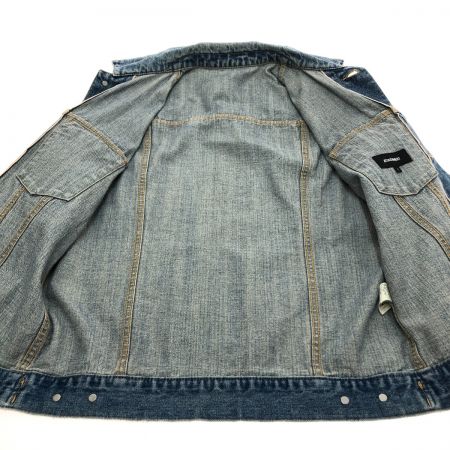  ATTACHMENT アタッチメント ピュアINDセルヴィッチGジャン デニムジャケット SIZE 1 AB61-230 ブルー
