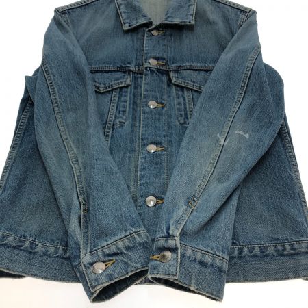  ATTACHMENT アタッチメント ピュアINDセルヴィッチGジャン デニムジャケット SIZE 1 AB61-230 ブルー