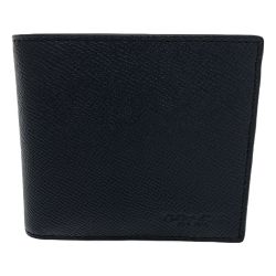 □□ COACH コーチ 財布 2つ折り財布 メンズ F59111 Aランク