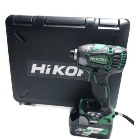  HiKOKI ハイコーキ 工具 電動工具 インパクトドライバー　36v　 WH36DA(2XP) グリーン