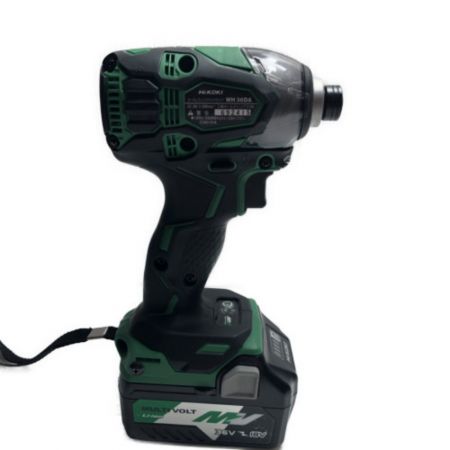  HiKOKI ハイコーキ 工具 電動工具 インパクトドライバー　36v　 WH36DA(2XP) グリーン