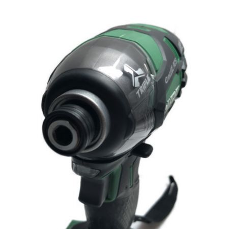  HiKOKI ハイコーキ 工具 電動工具 インパクトドライバー　36v　 WH36DA(2XP) グリーン