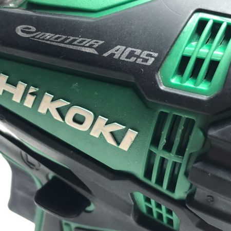  HiKOKI ハイコーキ 工具 電動工具 インパクトドライバー　36v　 WH36DA(2XP) グリーン