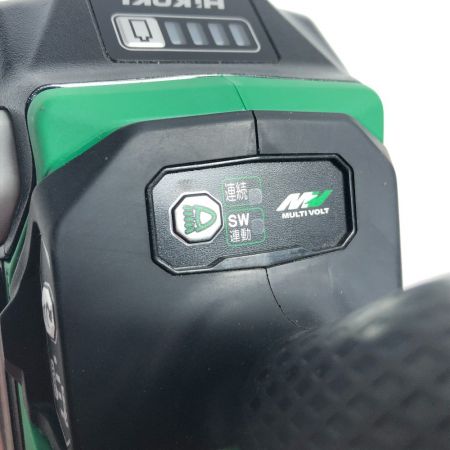  HiKOKI ハイコーキ 工具 電動工具 インパクトドライバー　36v　 WH36DA(2XP) グリーン