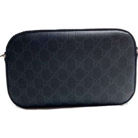  GUCCI グッチ GGスプリーム キャンバス ショルダーバッグ 574886 グレー