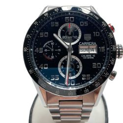 □□ TAG HEUER タグホイヤー カレラ クロノグラフ  CV2A1R CALIBRE 16 Aランク