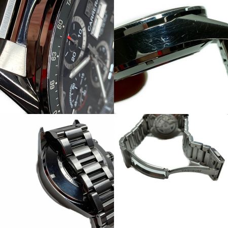  TAG HEUER タグホイヤー カレラ クロノグラフ  CV2A1R CALIBRE 16
