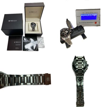  TAG HEUER タグホイヤー カレラ クロノグラフ  CV2A1R CALIBRE 16