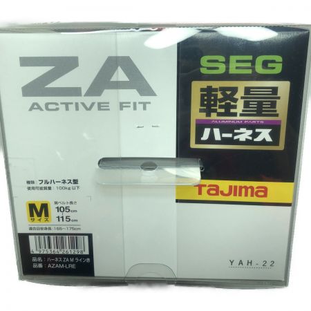  TAJIMA タジマ アウトドア 登山 ハーネス  SIZE M AZAM-LRE