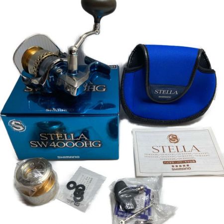  SHIMANO シマノ 01ステラ SW 4000HG 