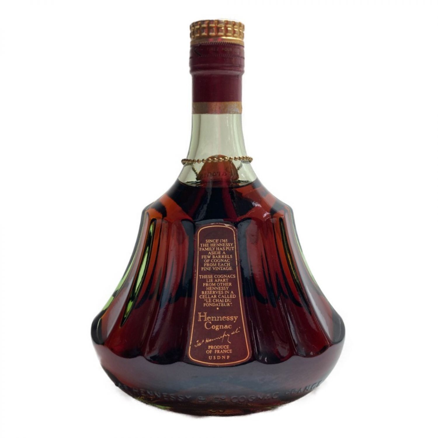 中古】 Hennessy ヘネシー パラディ PARADIS グリーンボトル 古酒