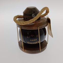 □□  未開栓古酒 ブランデーGAUTIER ゴーティエ VSOP ランタン型 コニャック Sランク 未開栓
