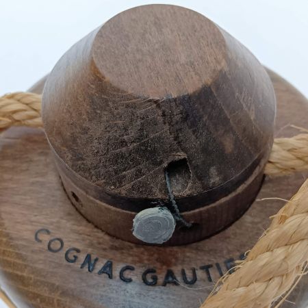  未開栓古酒 ブランデーGAUTIER ゴーティエ VSOP ランタン型 コニャック 未開栓