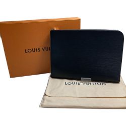 □□ LOUIS VUITTON ルイヴィトン エピ ポシェットジュールGM  M64153 ノワール Aランク