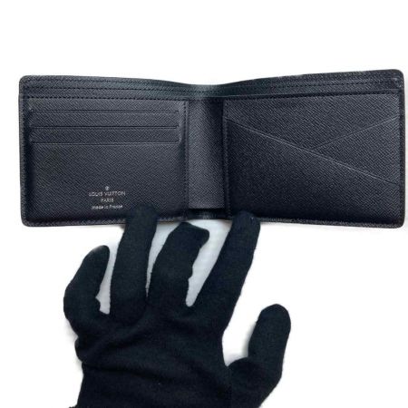  LOUIS VUITTON ルイヴィトン エピ　ポルトフォイユ・ミュルティプル  M60662 ノワール