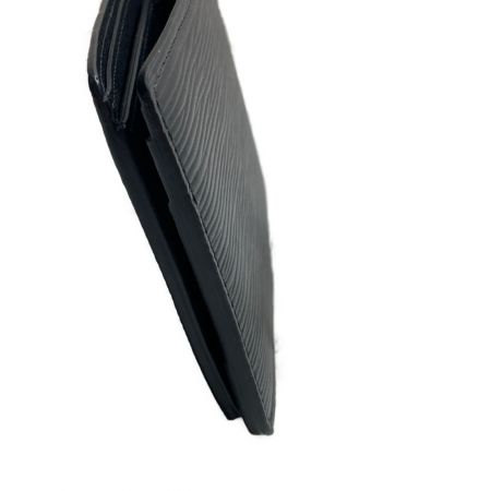  LOUIS VUITTON ルイヴィトン エピ　ポルトフォイユ・ミュルティプル  M60662 ノワール