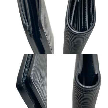  LOUIS VUITTON ルイヴィトン エピ　ポルトフォイユ・ミュルティプル  M60662 ノワール