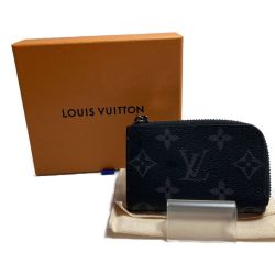 □□ LOUIS VUITTON ルイヴィトン モノグラム・エクリプス ポルトモネ ジュール M63536 Aランク
