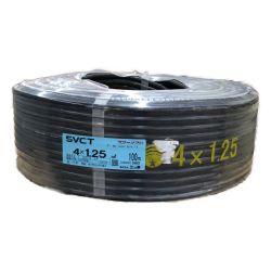 □□ SVCT 工具関連用品  4×1.25 100m ケーブル Sランク