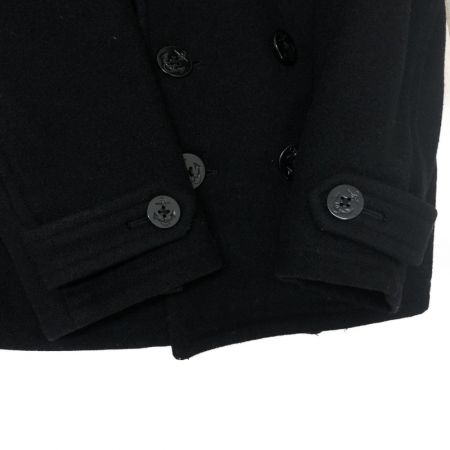 FRED PERRY フレッドペリ メンズ コート 撥水メルトンPコート SIZE M F2281 ブラック