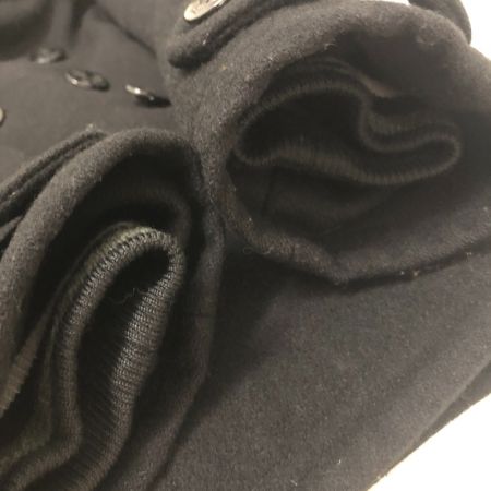  FRED PERRY フレッドペリ メンズ コート 撥水メルトンPコート SIZE M F2281 ブラック