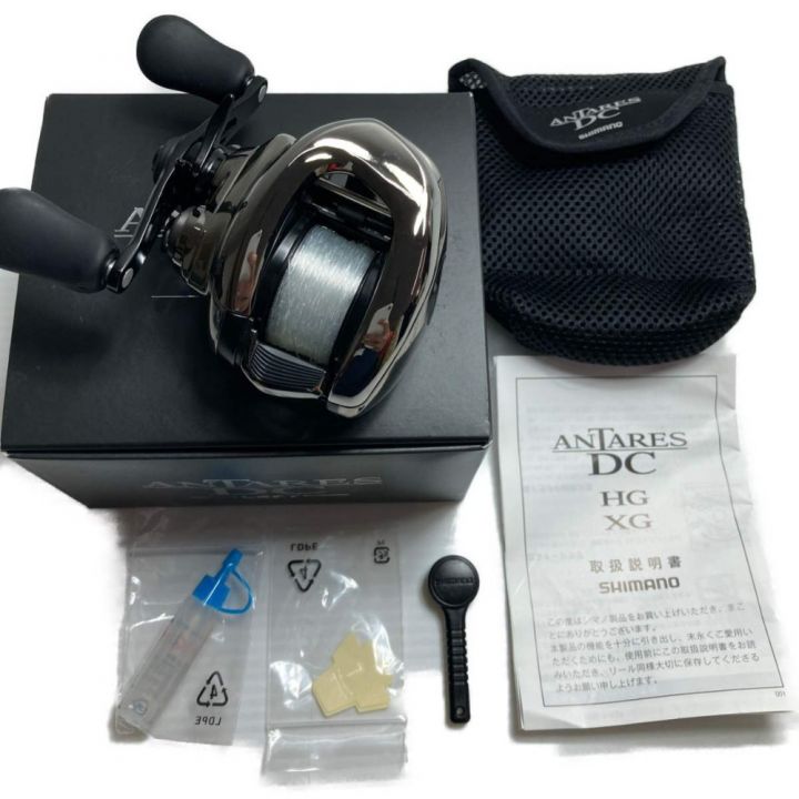 SHIMANO シマノ 21 アンタレスDC 左巻き 04261｜中古｜なんでもリサイクルビッグバン