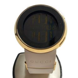 □□ GUCCI グッチ アイグッチ  GRAMMYスペシャルエディション デジタルワールドタイム YA114216 Bランク