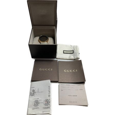  GUCCI グッチ アイグッチ  GRAMMYスペシャルエディション デジタルワールドタイム YA114216