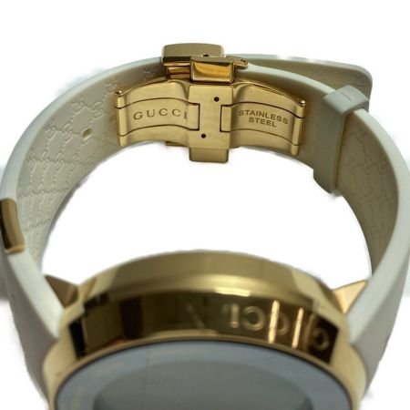  GUCCI グッチ アイグッチ  GRAMMYスペシャルエディション デジタルワールドタイム YA114216