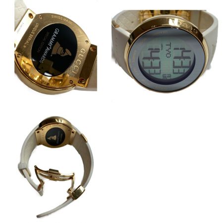  GUCCI グッチ アイグッチ  GRAMMYスペシャルエディション デジタルワールドタイム YA114216