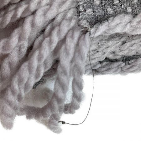  LOUIS VUITTON ルイヴィトン エシャルプ・ロゴマニア　モノグラム グレー