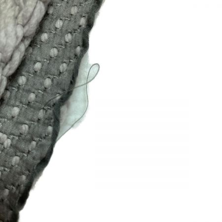  LOUIS VUITTON ルイヴィトン エシャルプ・ロゴマニア　モノグラム グレー