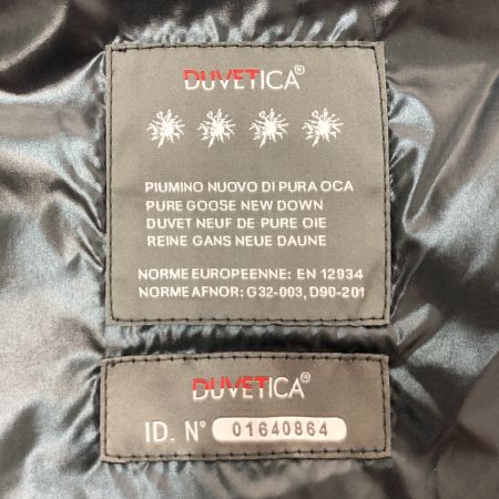  DUVETICA デュベティカ ロングダウンジャケット SIZE 40(M) D.1140.02 グレー