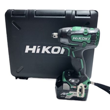  HiKOKI ハイコーキ 工具 電動工具 インパクトレンチ 付属品完備 コードレス式 36v WR36DC グリーン