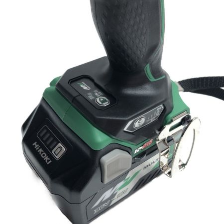  HiKOKI ハイコーキ 工具 電動工具 インパクトレンチ 付属品完備 コードレス式 36v WR36DC グリーン