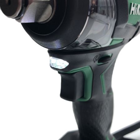  HiKOKI ハイコーキ 工具 電動工具 インパクトレンチ 付属品完備 コードレス式 36v WR36DC グリーン