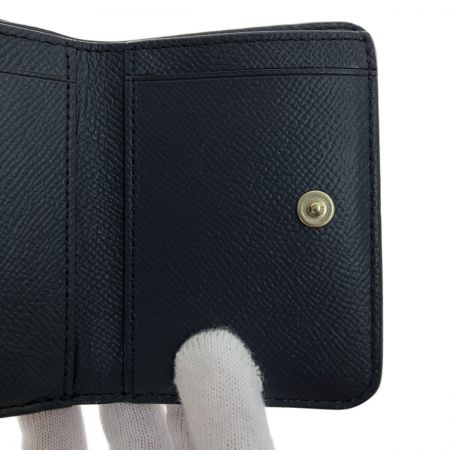  COACH コーチ 財布 2つ折り財布  F37968 ネイビー