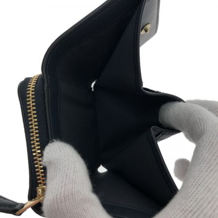  COACH コーチ 財布 2つ折り財布  F37968 ネイビー