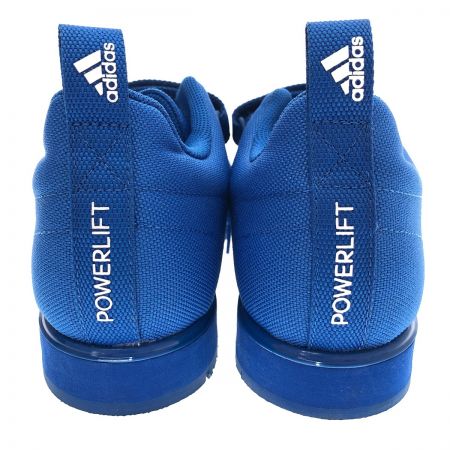  adidas アディダス ウェイトリフティングシューズ 26cm BC0345 ブルー