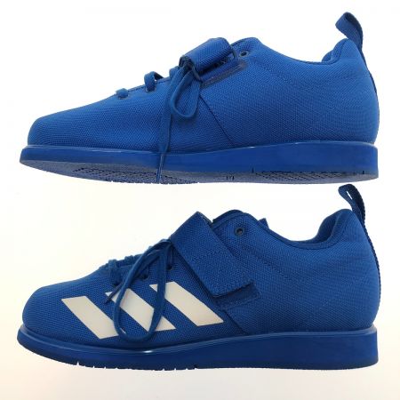  adidas アディダス ウェイトリフティングシューズ 26cm BC0345 ブルー