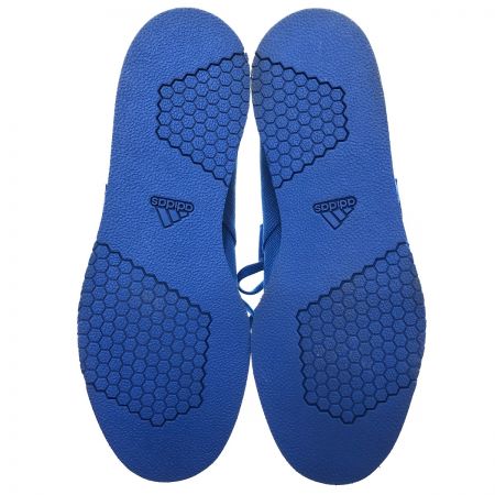  adidas アディダス ウェイトリフティングシューズ 26cm BC0345 ブルー