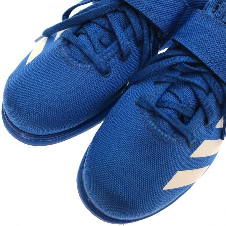  adidas アディダス ウェイトリフティングシューズ 26cm BC0345 ブルー