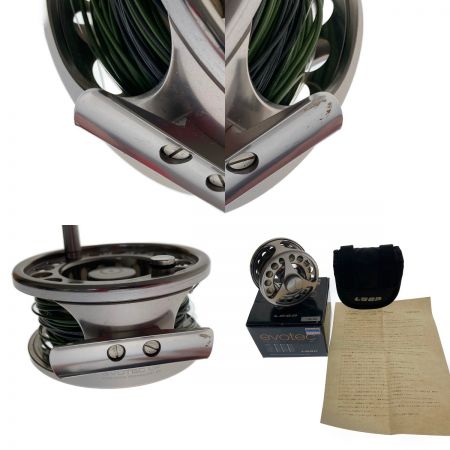  LOOP フライリール　EVOTEC　LW LW495