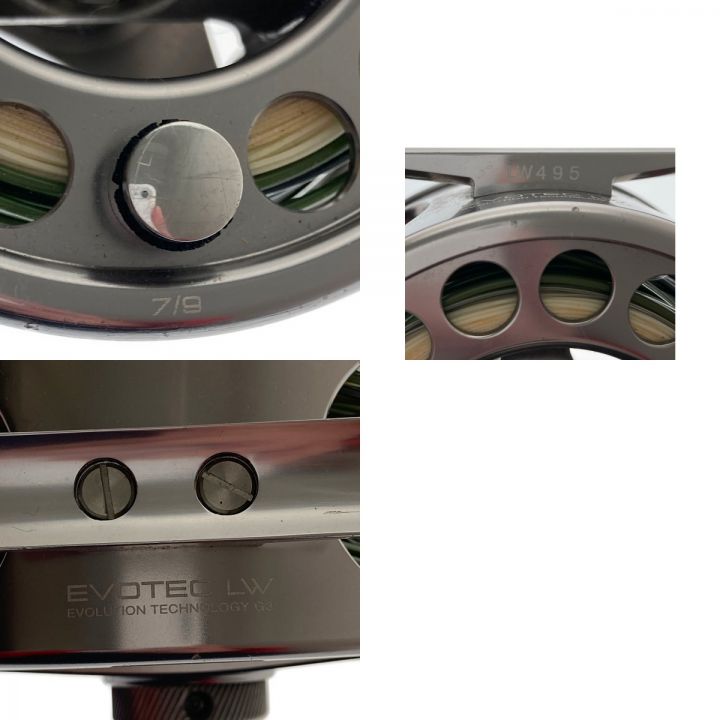 LOOP フライリール EVOTEC LW LW495 - 中古 - なんでも