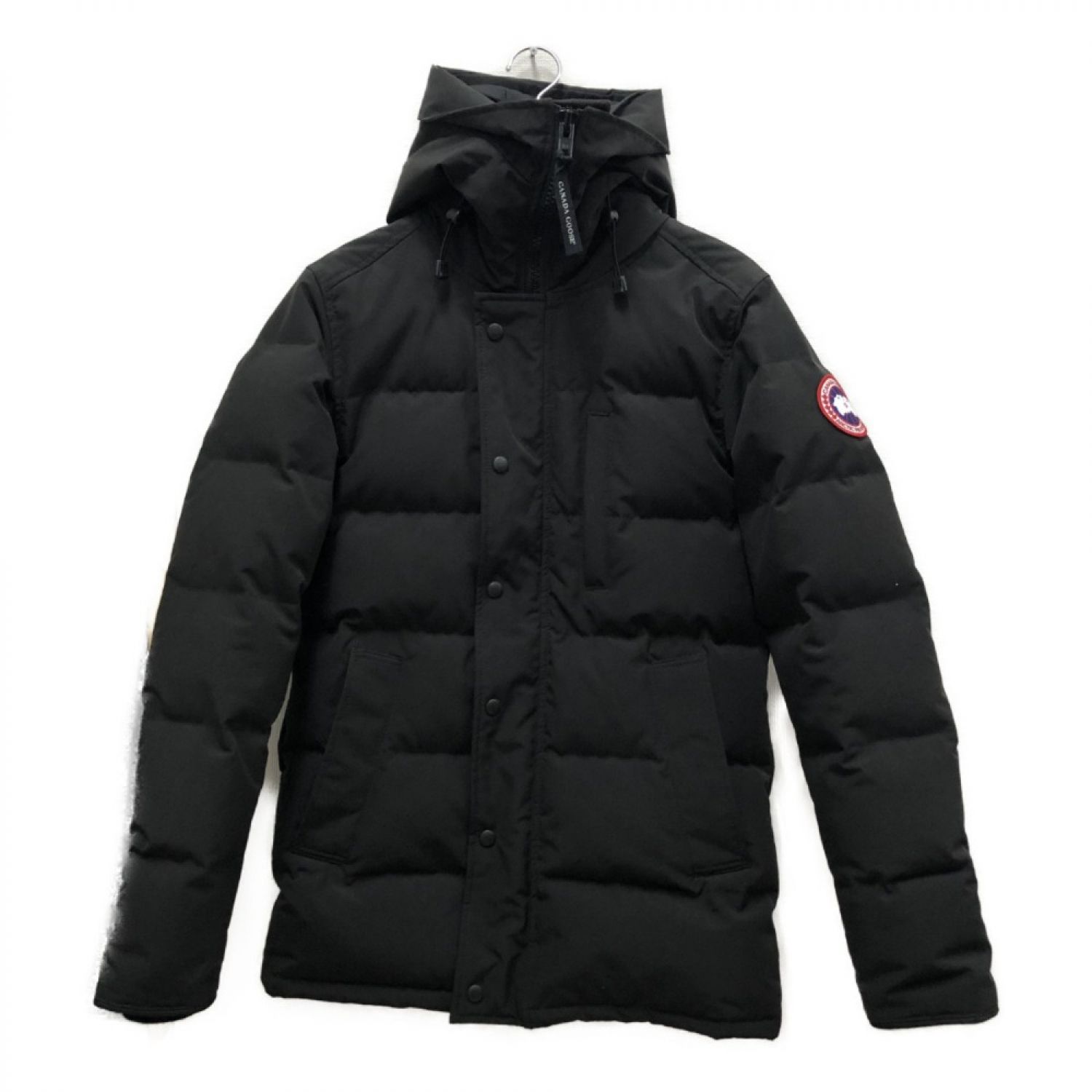 CANADA GOOSE カナダグース メンズ ブラック XSサイズ ダウン