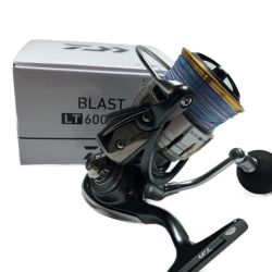 □□ DAIWA ダイワ 釣り用品 リール スピニングリール LT 6000D-H BLAST Bランク