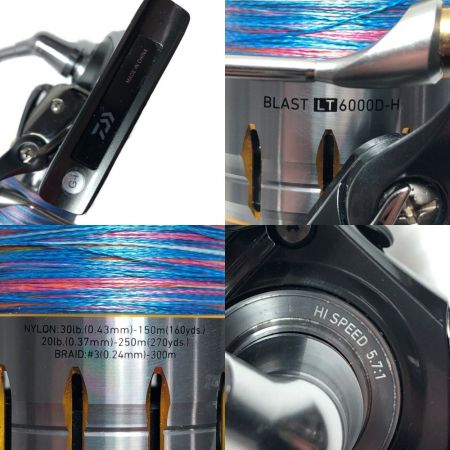  DAIWA ダイワ 釣り用品 リール スピニングリール LT 6000D-H BLAST