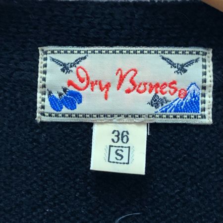  Dry Bones メンズ衣料 カーディガン サイズ36 ブラック